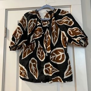 Matching blouse and top